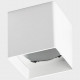 Накладной светильник Italline FASHION FX1 white + FASHION FXR gold