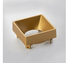 Накладной светильник Italline FASHION FX1 white + FASHION FXR gold