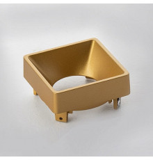 Накладной светильник Italline FASHION FX1 white + FASHION FXR gold