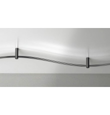 Гибкий шинопровод Italline Fantom IT010-4010 black