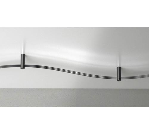 Гибкий шинопровод Italline Fantom IT010-4010 black Гибкий шинопровод Italline Fantom IT010-4010 black