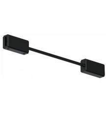 Коннектор гибкий угловой Italline Fantom IT010-4012 black