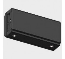 Соединитель линейный Italline Fantom IT010-4013 black