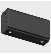 Соединитель линейный Italline Fantom IT010-4013 black