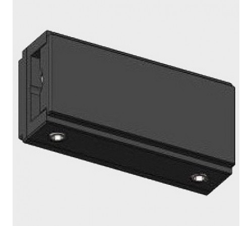 Соединитель линейный Italline Fantom IT010-4013 black