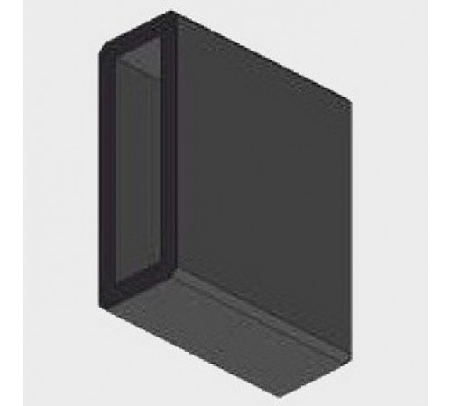 Комплект заглушек (2 шт.) Italline Fantom IT010-4014 black Комплект заглушек (2 шт.) Italline Fantom IT010-4014 black