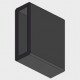Комплект заглушек (2 шт.) Italline Fantom IT010-4014 black