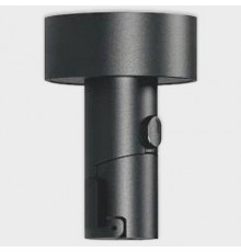 Коннектор питания потолочный к системе Italline Fantom IT010-4017 black