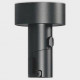 Коннектор питания потолочный к системе Italline Fantom IT010-4017 black