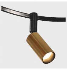 Трековый светильник Italline Fantom IT010-4018 gold 3000K