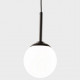 Трековый светильник Italline Fantom IT010-4020 black 3000K