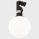 Трековый светильник Italline Fantom IT010-4021 black 3000K