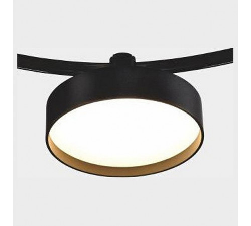 Трековый светильник Italline Fantom IT010-4022 black 3000K Трековый светильник Italline Fantom IT010-4022 black 3000K