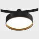 Трековый светильник Italline Fantom IT010-4022 black 3000K
