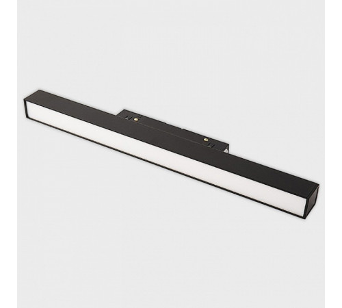 Трековый магнитный светильник Italline Atom IT012-5020 black 3000K Трековый магнитный светильник Italline Atom IT012-5020 black 3000K
