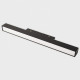 Трековый магнитный светильник Italline Atom IT012-5020 black 3000K