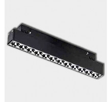 Трековый магнитный светильник Italline Atom IT012-5022 black 3000K