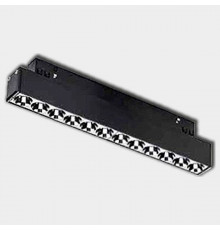Трековый магнитный светильник Italline Atom IT012-5022 black 3000K