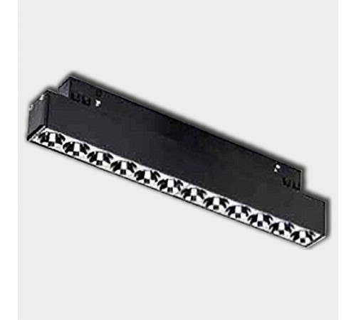 Трековый магнитный светильник Italline Atom IT012-5022 black 3000K