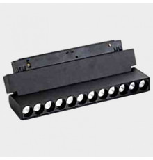 Трековый магнитный светильник Italline Atom IT012-5023 black 3000K