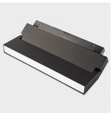 Трековый магнитный светильник Italline Atom IT012-5024 black 3000K