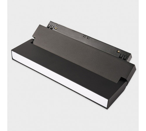 Трековый магнитный светильник Italline Atom IT012-5024 black 3000K Трековый магнитный светильник Italline Atom IT012-5024 black 3000K
