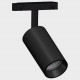 Трековый магнитный светильник Italline Atom IT012-5026 black 3000K