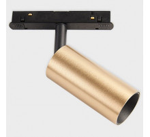 Трековый магнитный светильник Italline Atom IT012-5026 gold 3000K
