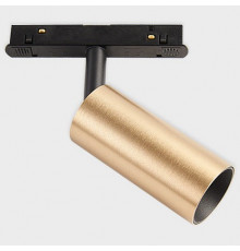 Трековый магнитный светильник Italline Atom IT012-5026 gold 3000K