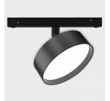 Трековый магнитный светильник Italline Atom IT012-5028 black 3000K