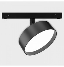 Трековый магнитный светильник Italline Atom IT012-5028 black 3000K
