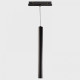 Трековый магнитный светильник Italline Atom IT012-5029 black 3000K