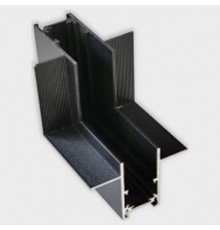 Соединитель вертикальный угловой для шинопровода Italline Atom IT012-5033 black