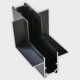 Соединитель вертикальный угловой для шинопровода Italline Atom IT012-5033 black