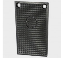 Заглушки для шинопровода (2 шт.) Italline Atom IT012-5035 black
