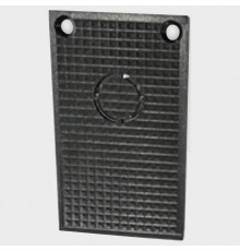 Заглушки для шинопровода (2 шт.) Italline Atom IT012-5035 black