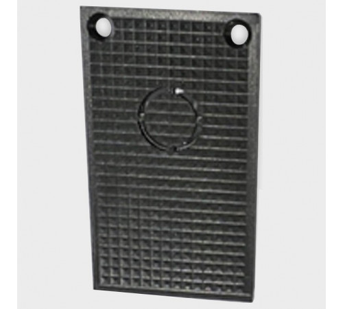 Заглушки для шинопровода (2 шт.) Italline Atom IT012-5035 black