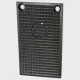 Заглушки для шинопровода (2 шт.) Italline Atom IT012-5035 black