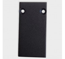 Заглушки для шинопровода (2 шт.) Italline Atom IT012-5036 black