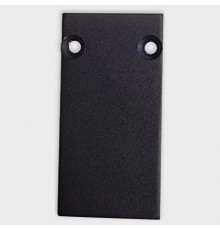 Заглушки для шинопровода (2 шт.) Italline Atom IT012-5036 black
