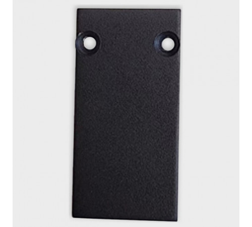 Заглушки для шинопровода (2 шт.) Italline Atom IT012-5036 black
