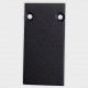 Заглушки для шинопровода (2 шт.) Italline Atom IT012-5036 black