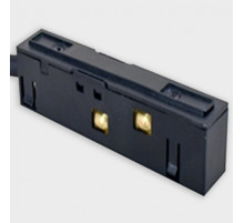 Коннектор питания с проводом для шинопровода Italline Atom IT012-5039 black