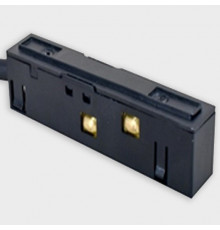 Коннектор питания с проводом для шинопровода Italline Atom IT012-5039 black