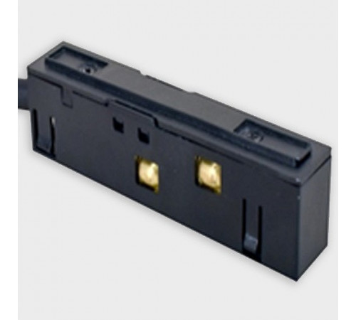 Коннектор питания с проводом для шинопровода Italline Atom IT012-5039 black Коннектор питания с проводом для шинопровода Italline Atom IT012-5039 black