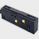 Коннектор питания с проводом для шинопровода Italline Atom IT012-5039 black
