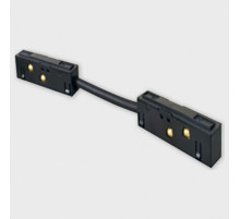 Соединитель угловой для шинопровода Italline Atom IT012-5041 black