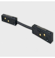 Соединитель угловой для шинопровода Italline Atom IT012-5041 black