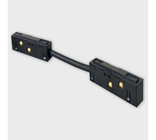 Соединитель угловой для шинопровода Italline Atom IT012-5041 black