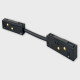 Соединитель угловой для шинопровода Italline Atom IT012-5041 black